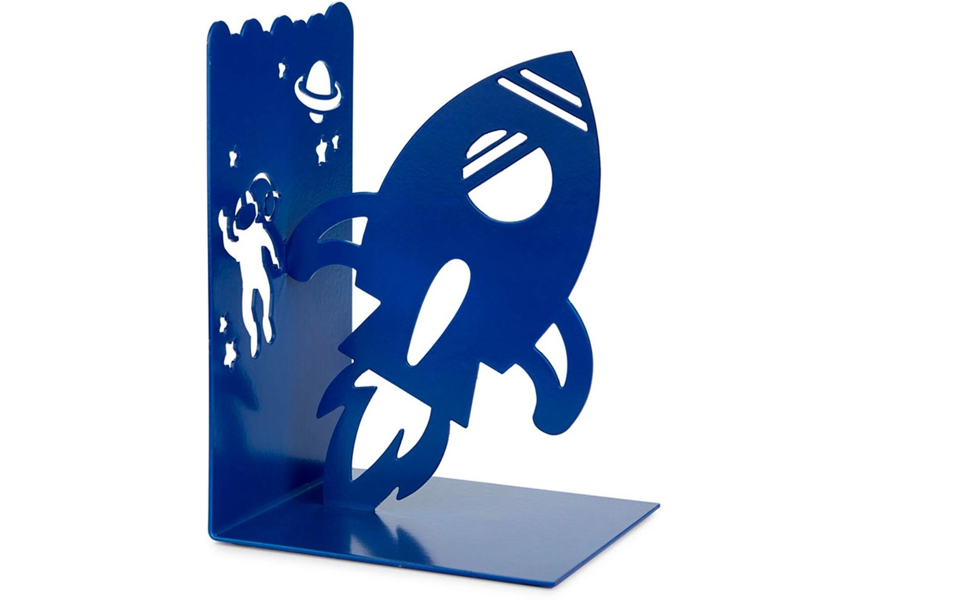 Trendform Buchstütze Rakete Blau Trendform Buchstütze Rakete Blau