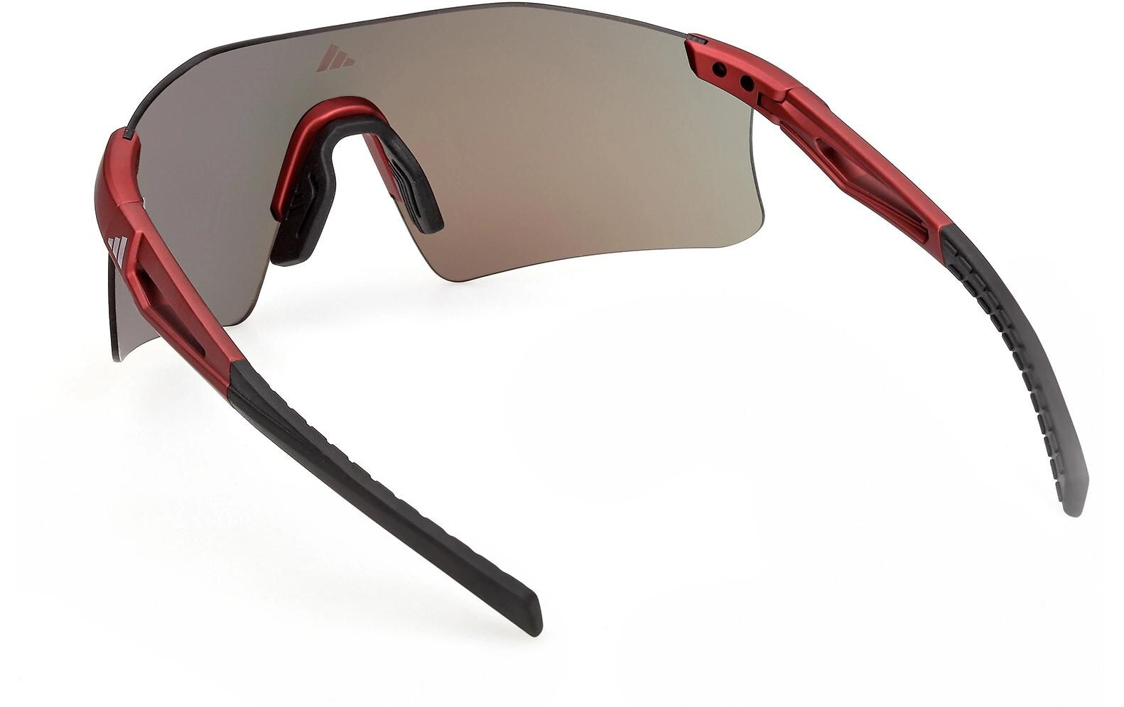adidas Kaphiros SP0122 Sport Sonnenbrille Matte Red