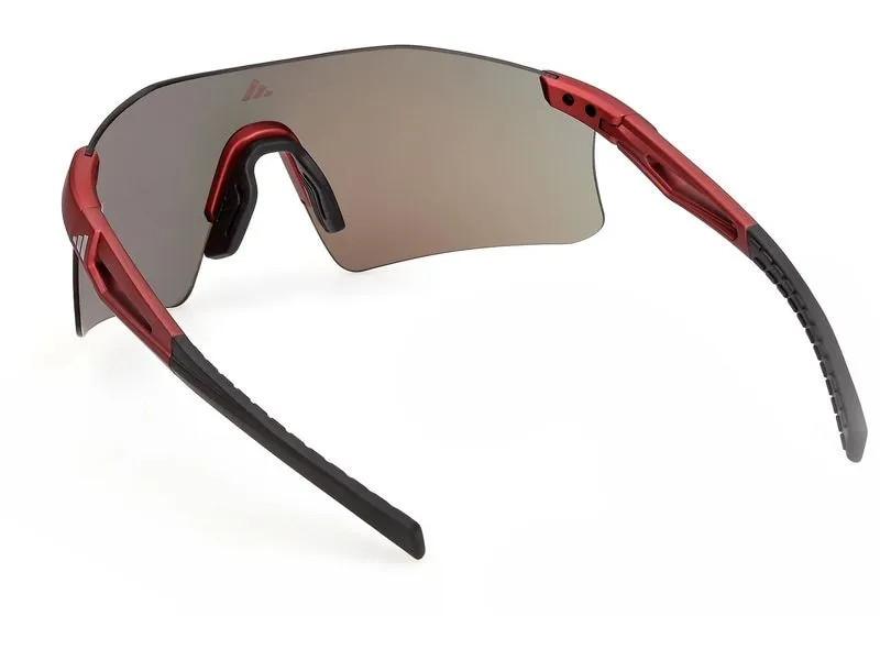 adidas Kaphiros SP0122 Sport Sonnenbrille Matte Red