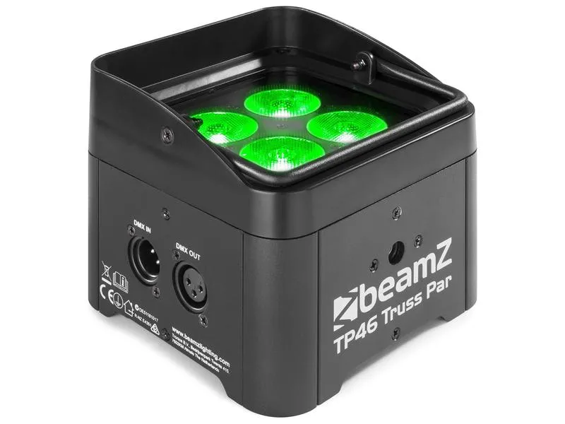 BeamZ Bodenstrahler TP46 Truss Par BeamZ Bodenstrahler TP46 Truss Par