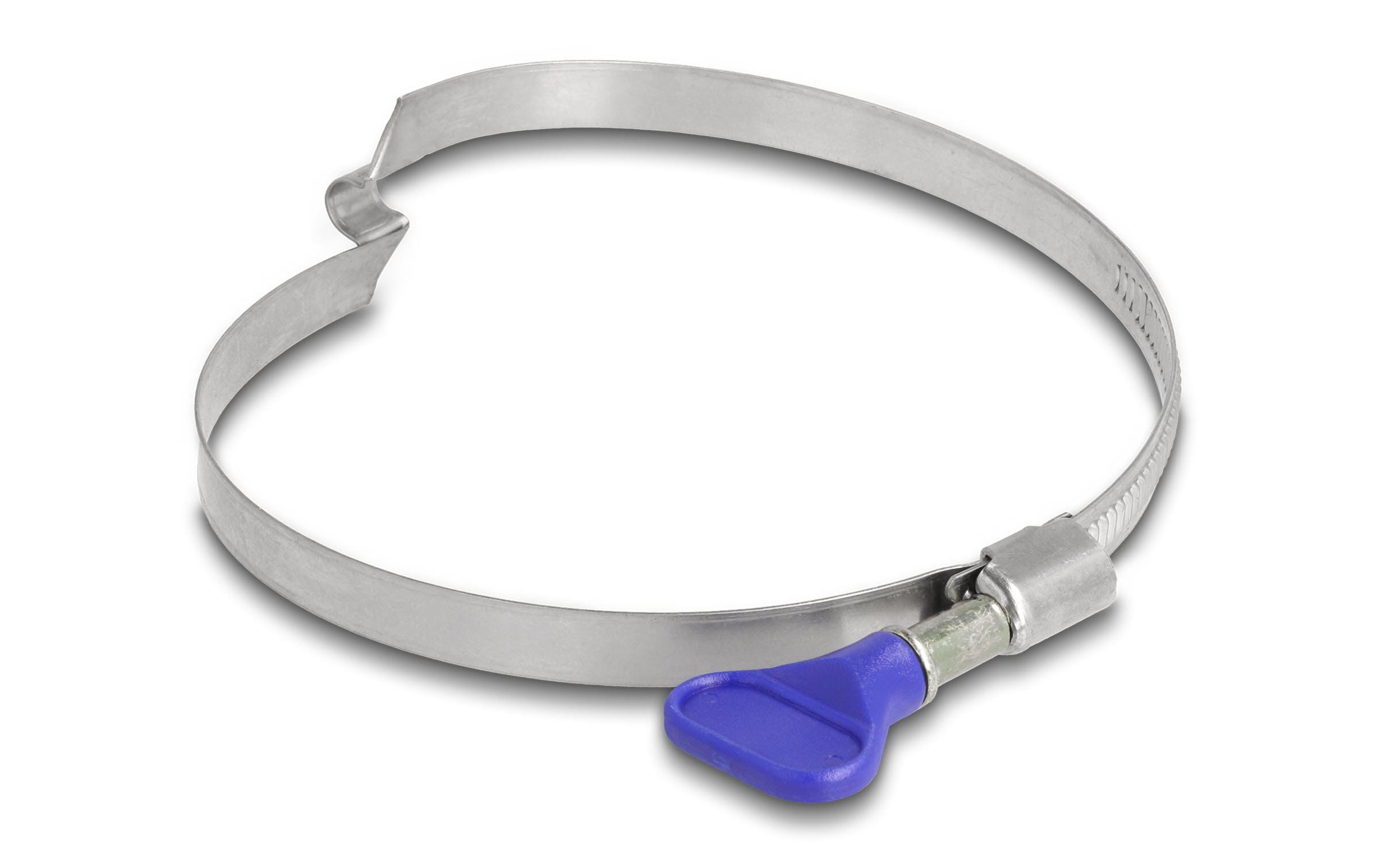 Delock Schlauchschellen-Set 80 - 100 mm, Brücke rechts 5 Stück Delock Schlauchschellen-Set 80 - 100 mm, Brücke rechts 5 Stück