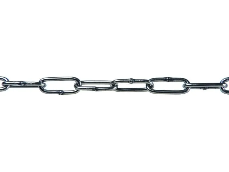 Meister Rundstahlkette Ø 2 mm, 5 m, 20 kg