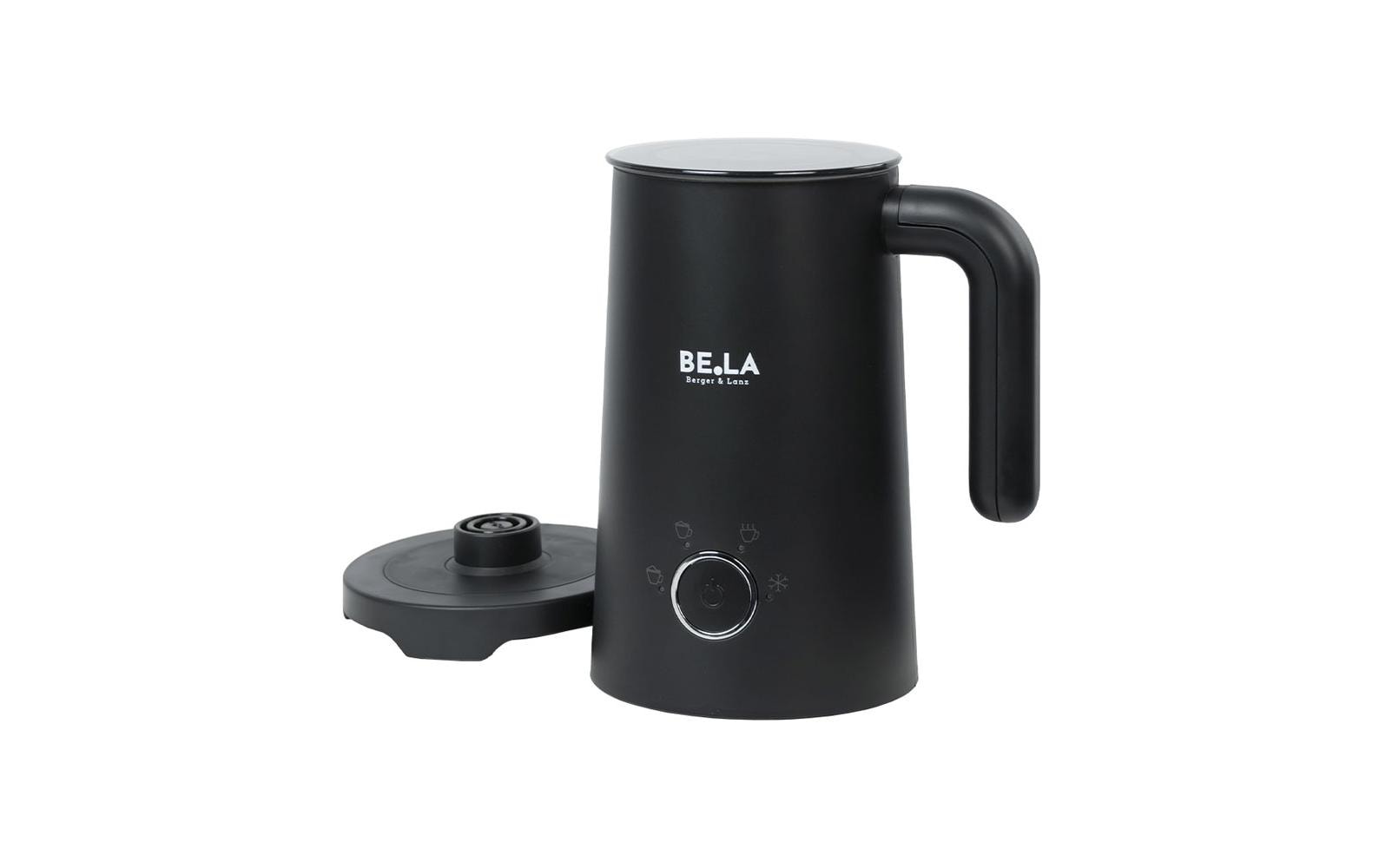 Berger Lanz Milchschäumer MS400W Schwarz