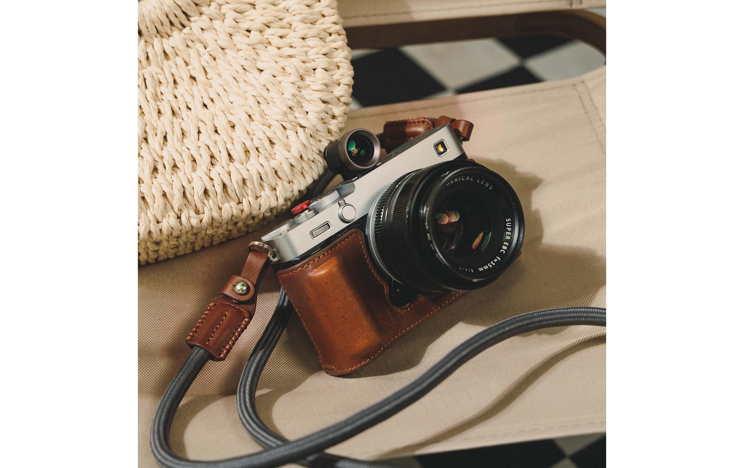 Smallrig Leather Case Kit Braun