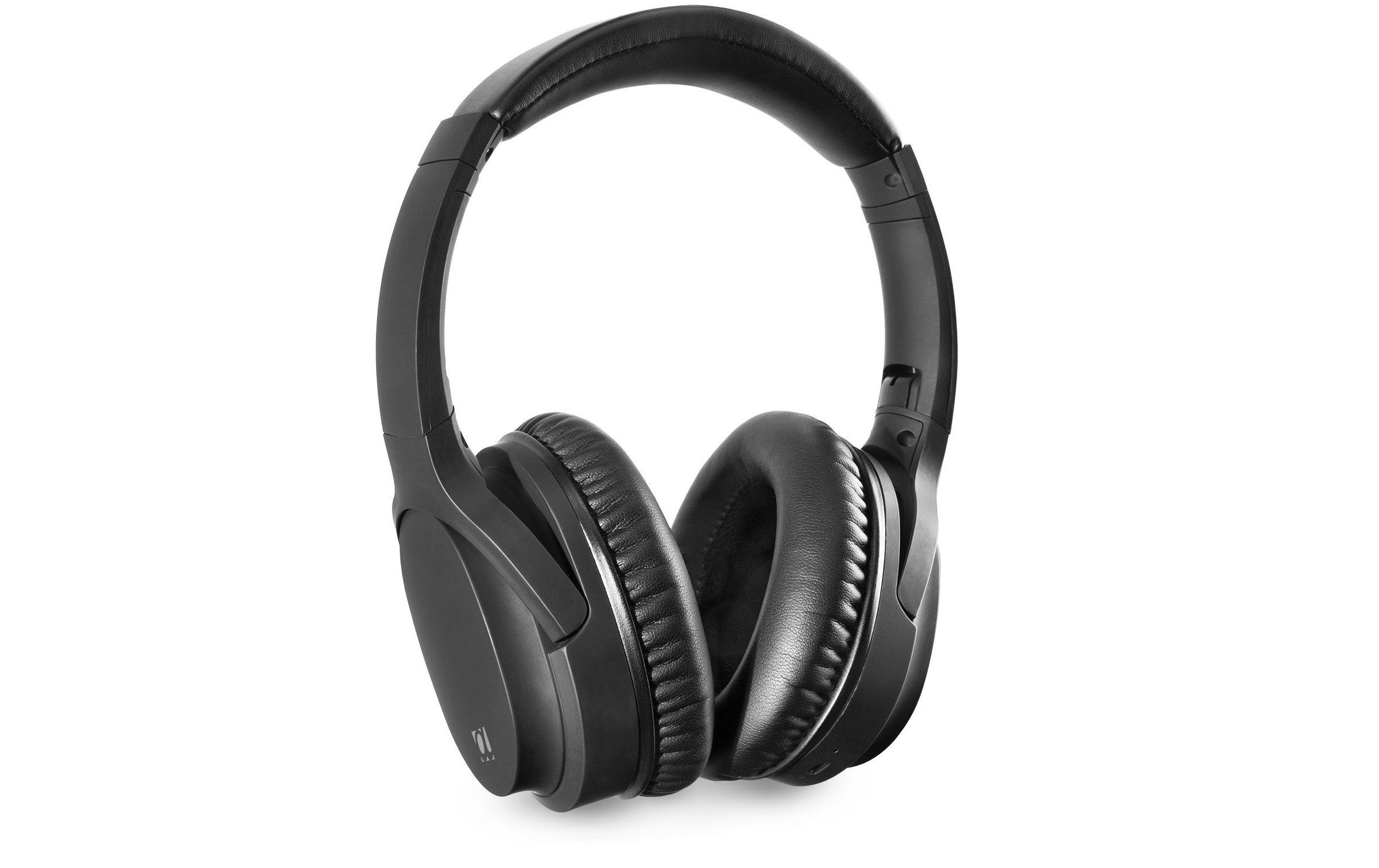 Audizio Wireless On-Ear-Kopfhörer ANC110 Schwarz