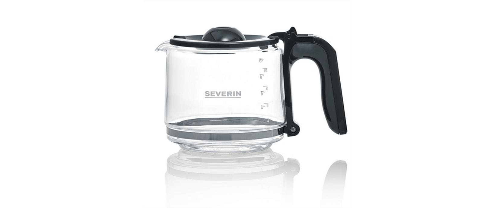 Severin Filterkaffeemaschine KA4826 Silber