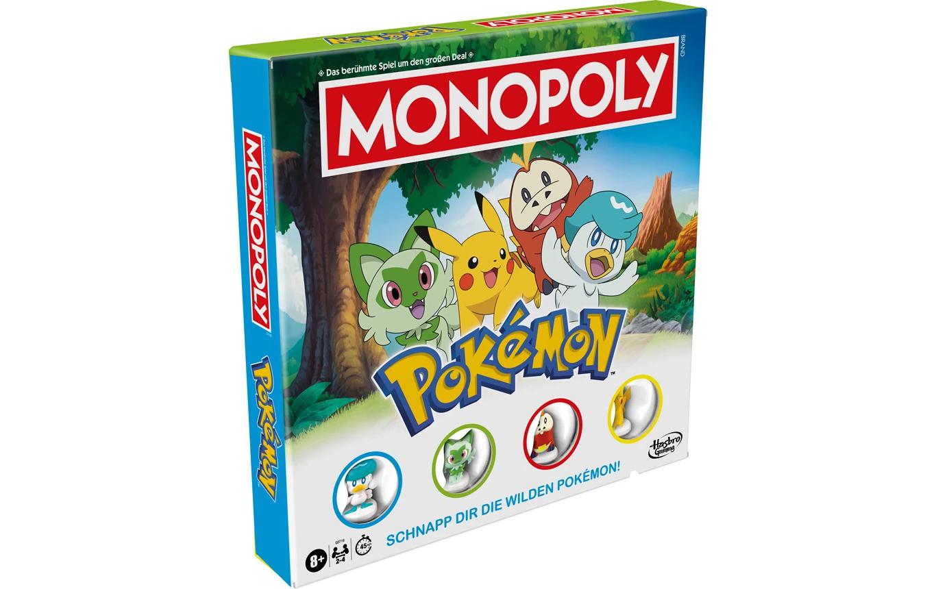 Hasbro Familienspiel Monopoly Pokémon Hasbro Familienspiel Monopoly Pokémon