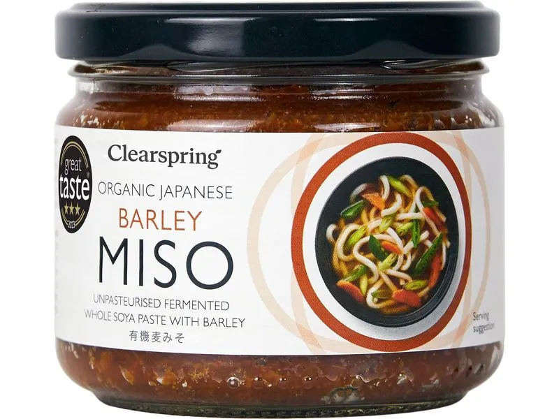 Clearspring Sauce Organic Japanisches Gersten Miso 300 g
