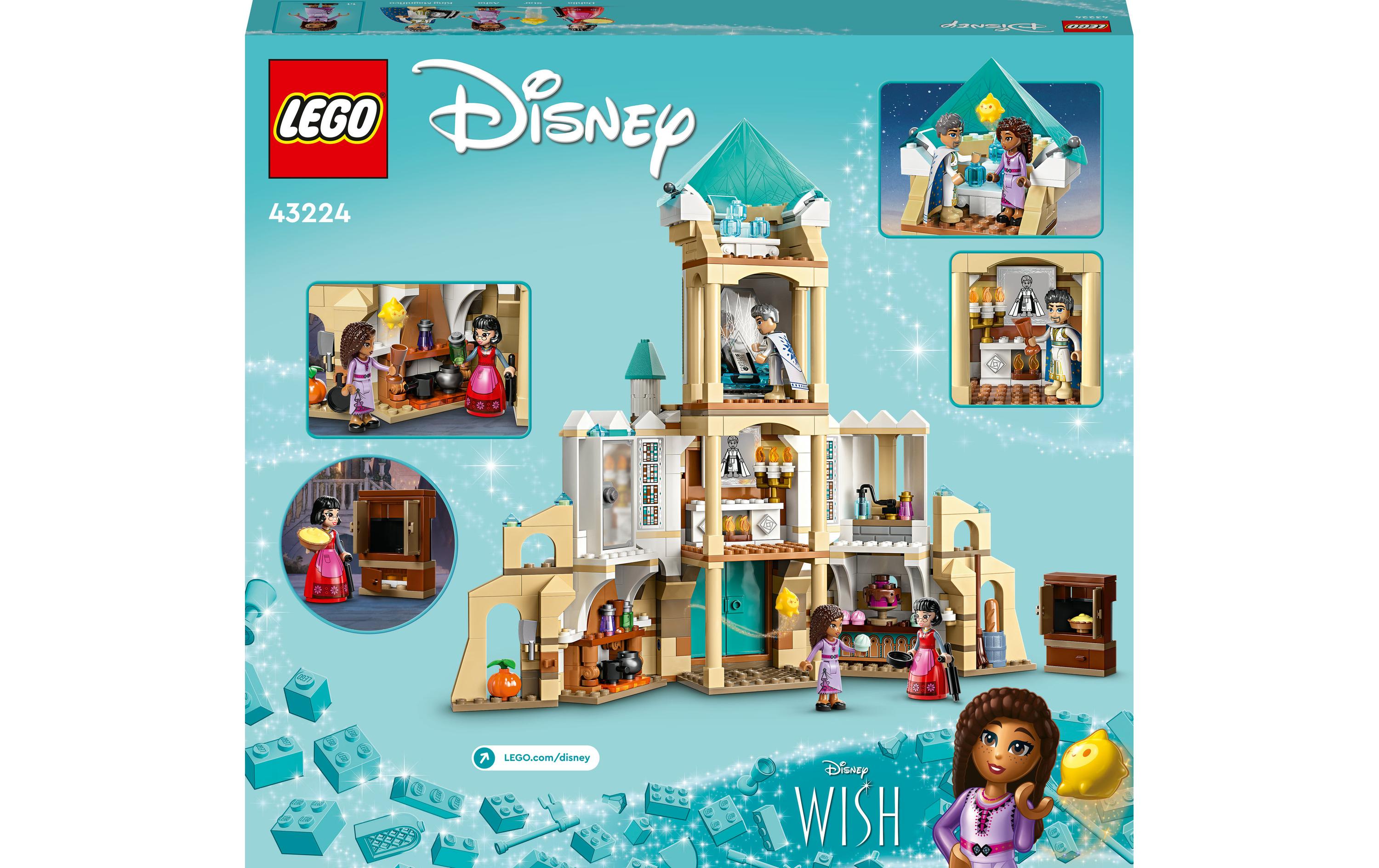 LEGO® Disney König Magnificos Schloss 43224