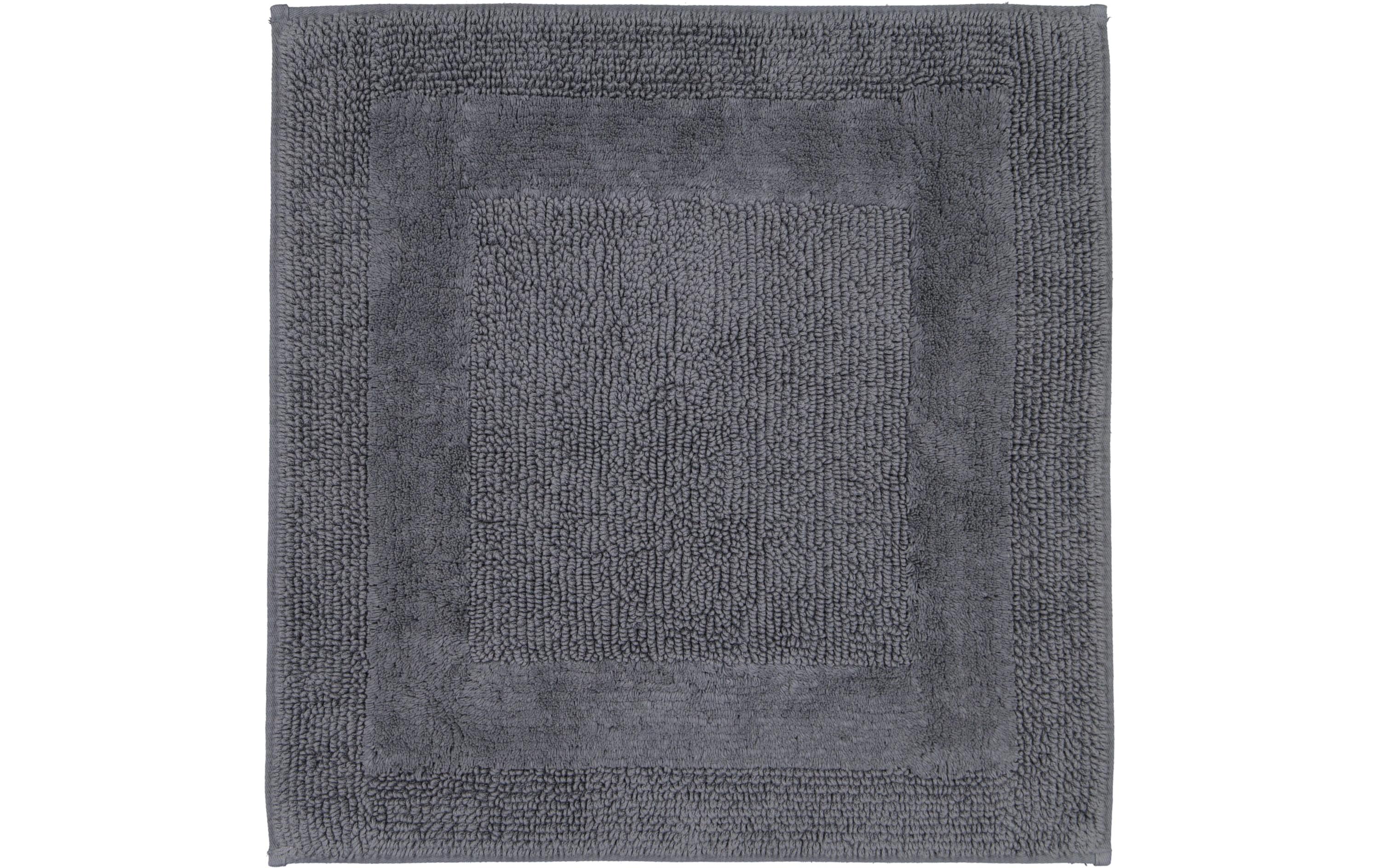 Cawö Badteppich 60 x 60 cm, Anthrazit