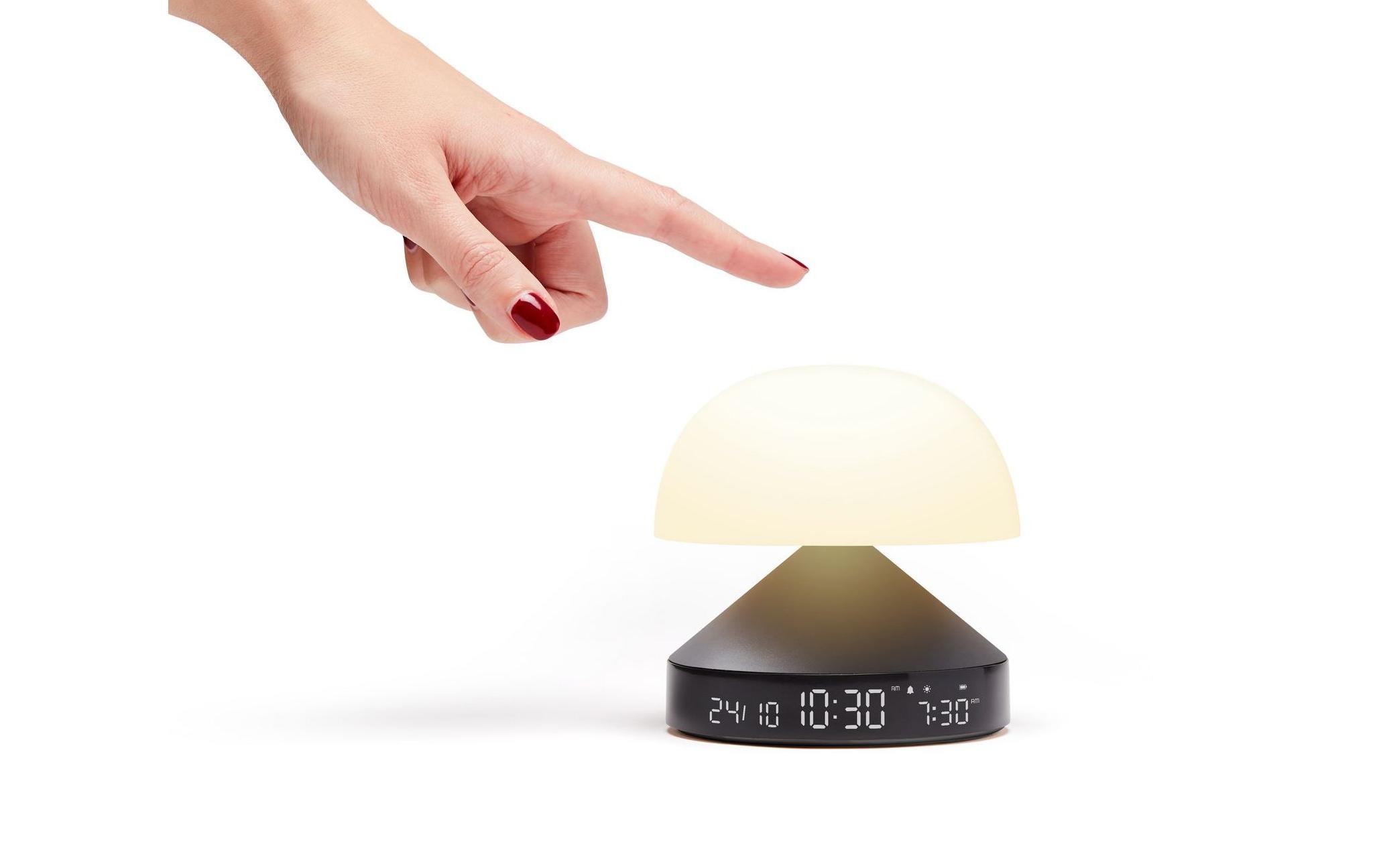 Lexon Lichtwecker Mina Sunrise Anthrazit