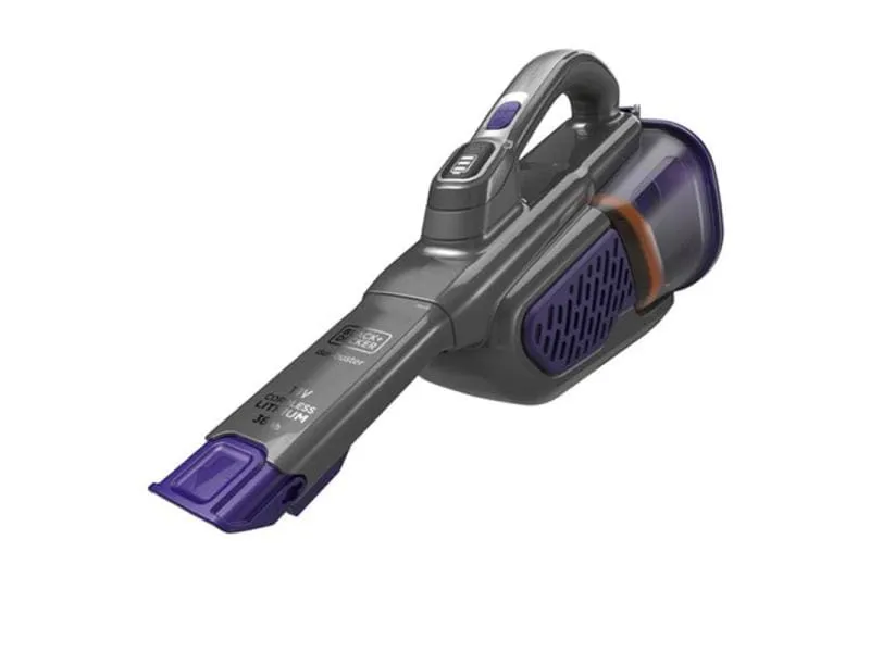 BLACK+DECKER Akku-Handsauger 36 Wh 18 V Lithium Tierhaar BLACK+DECKER Akku-Handsauger 36 Wh 18 V Lithium Tierhaar