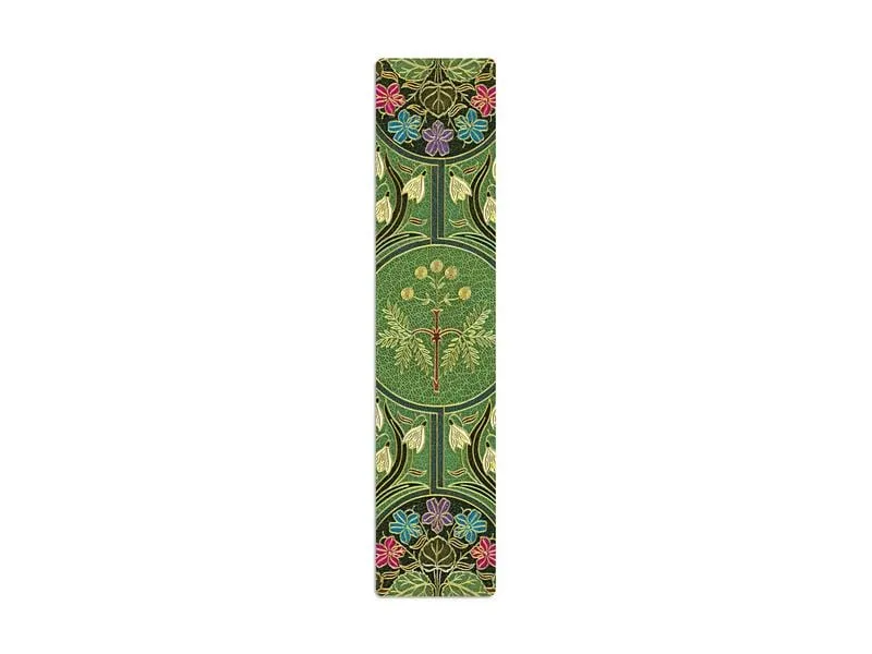 Paperblanks Lesezeichen Blühende Poesie Grün Paperblanks Lesezeichen Blühende Poesie Grün