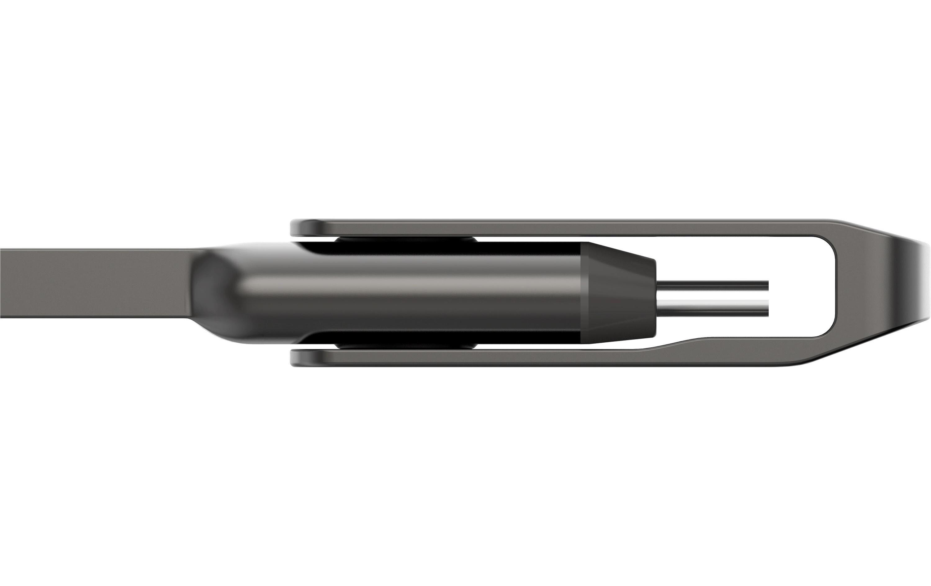 Lexar USB-Stick JumpDrive Dual Drive D400 256 GB