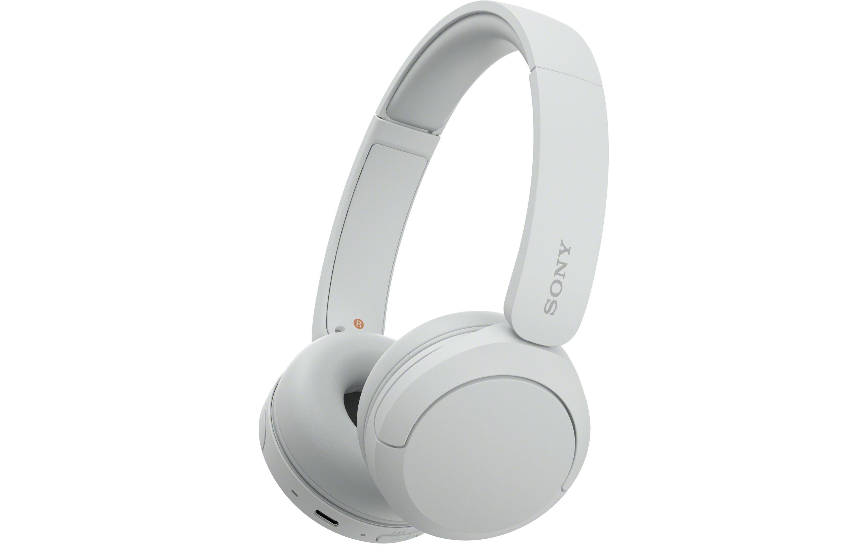 Sony Wireless Over-Ear-Kopfhörer WH-CH520 Weiss