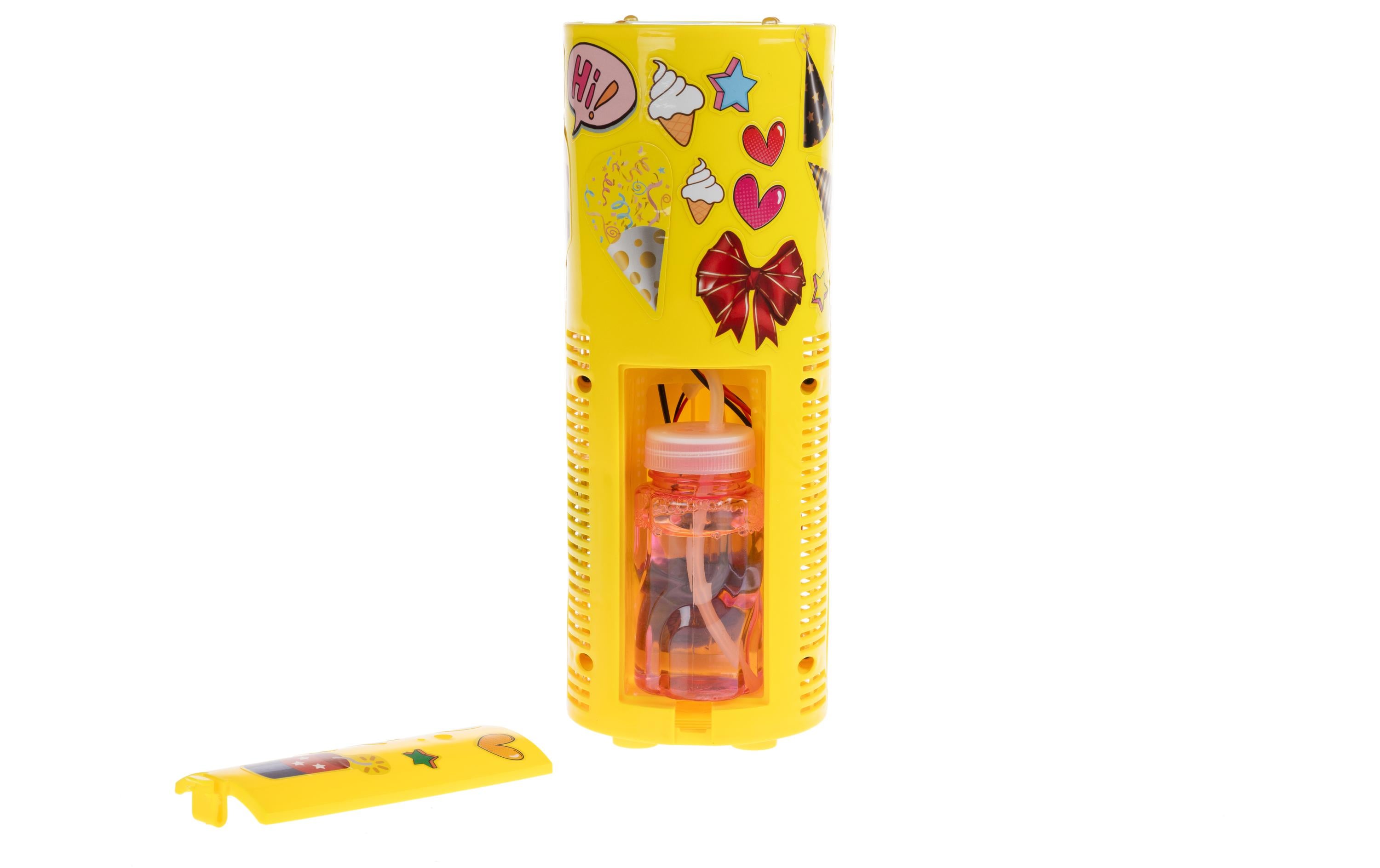 FTM Partyaccessoire Seifenblasenmaschine Gelb