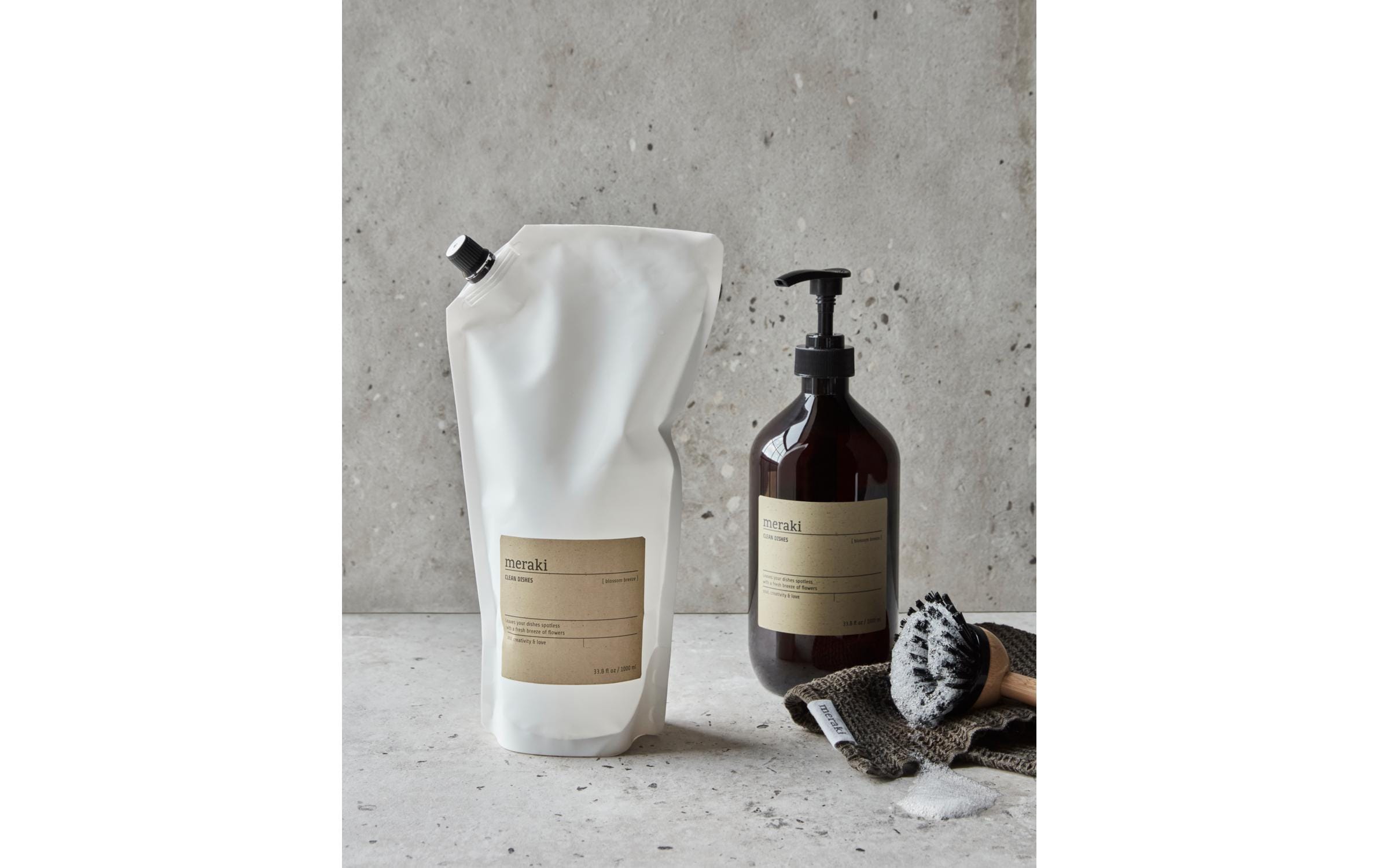 meraki Spülmittel Blossom Breeze 1 l