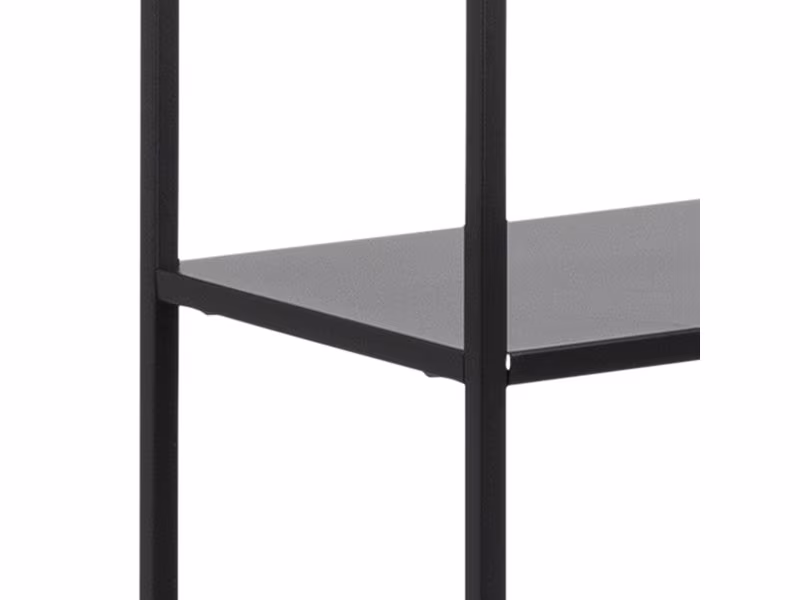 AC Design Regal Newcastle 69,5 x 30 x 185 cm, Schwarz