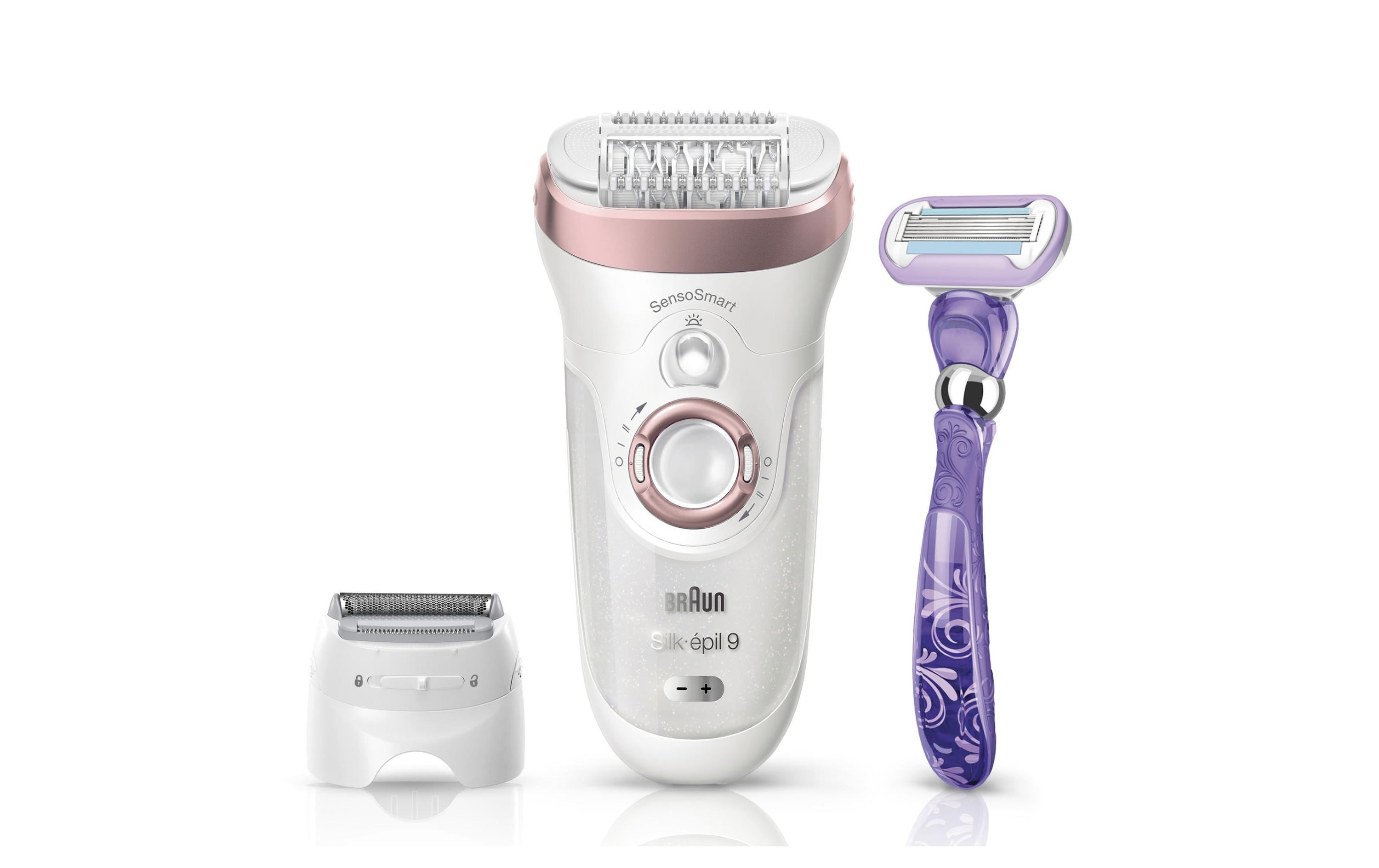 Braun Epilierer Silk-épil 9 9-870 SensoSmart