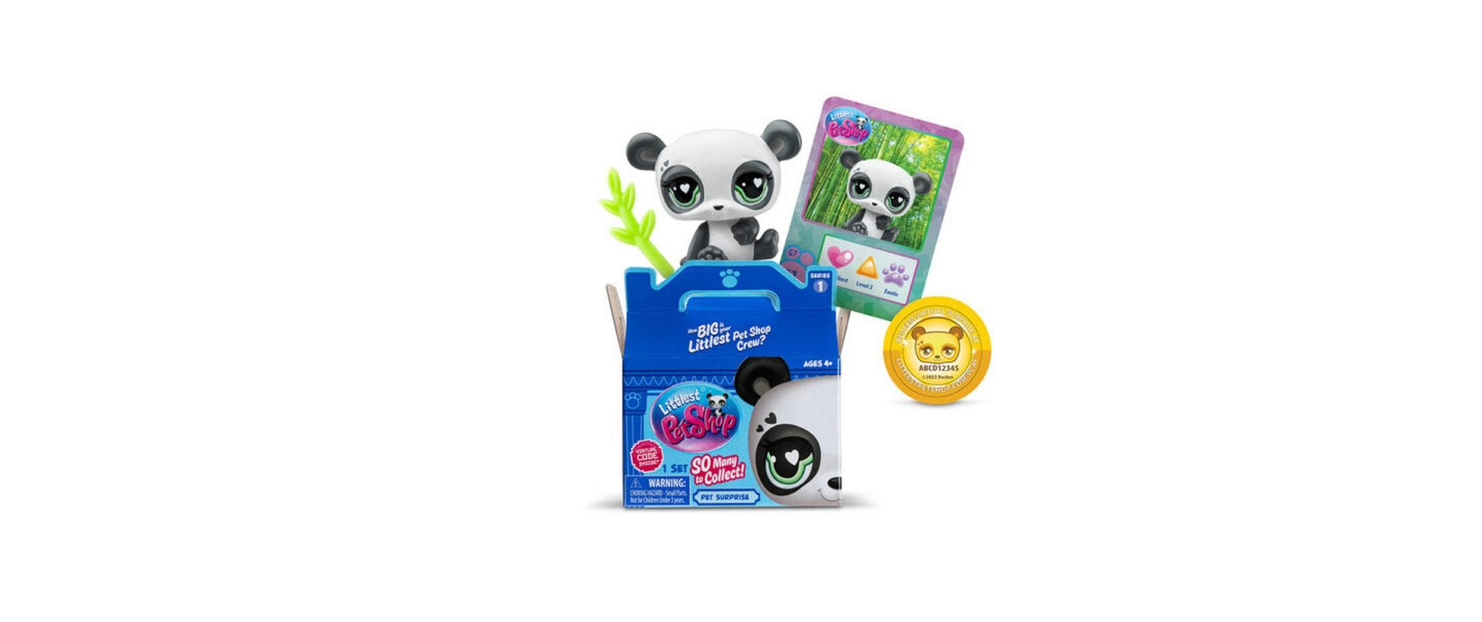 BANDAI Spielfigurenset Littlest Pet Shop – Single Pet assortiert BANDAI Spielfigurenset Littlest Pet Shop – Single Pet assortiert