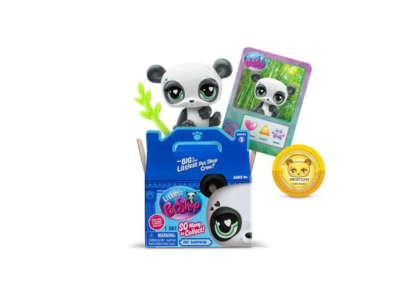 BANDAI Spielfigurenset Littlest Pet Shop – Single Pet assortiert BANDAI Spielfigurenset Littlest Pet Shop – Single Pet assortiert