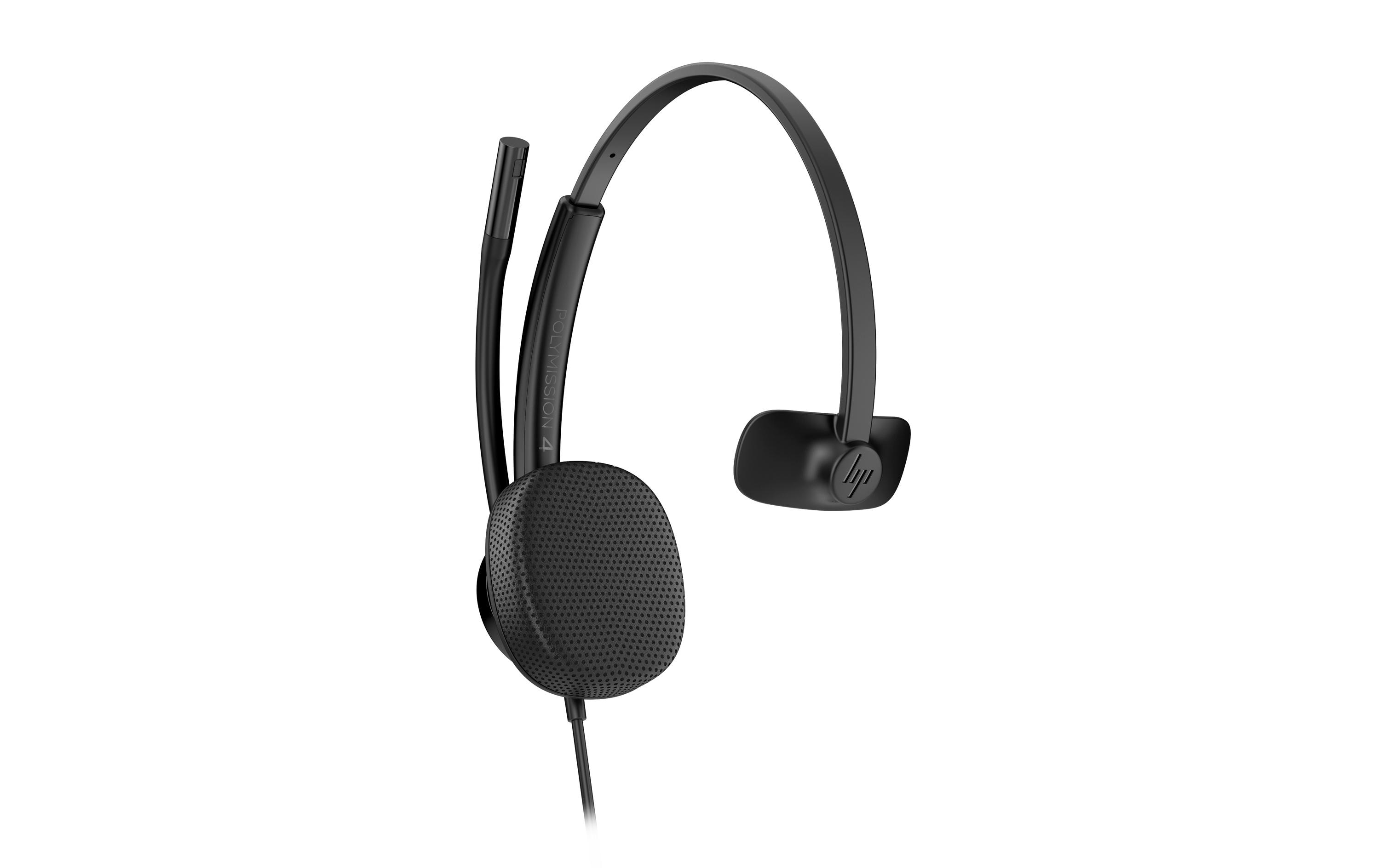 HP Headset Poly Mission 415 Mono-USB kabelgebunden