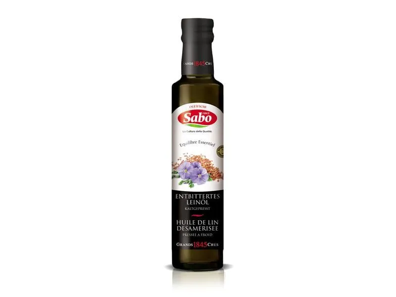 Sabo Entbittertes Leinöl 0.25 l Sabo Entbittertes Leinöl 0.25 l