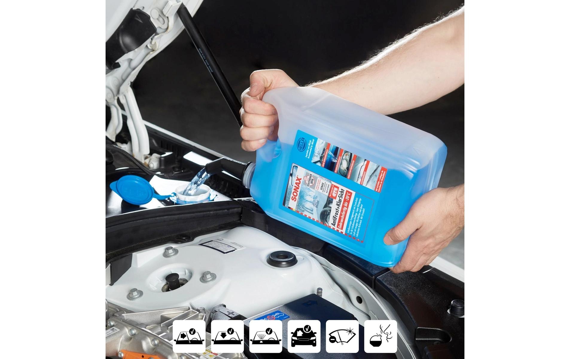 Sonax Winter-Scheibenreiniger AntiFrost und KlarSicht 5 l Sonax Winter-Scheibenreiniger AntiFrost und KlarSicht 5 l