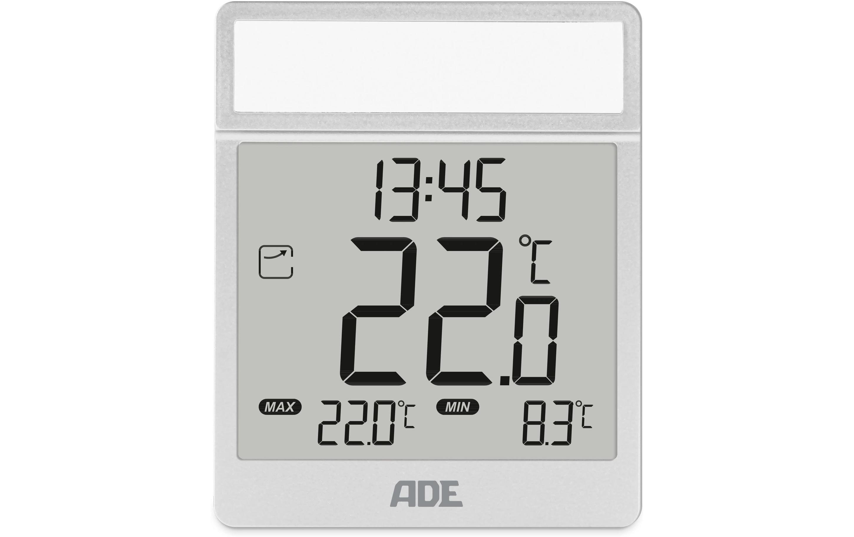 ADE Fensterthermometer Pantone 877C