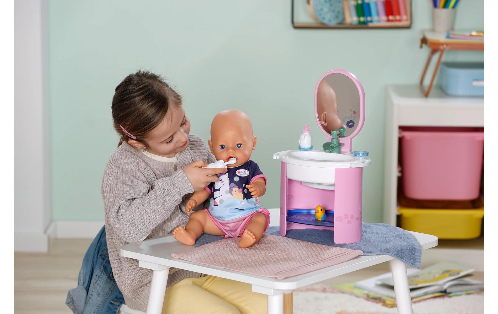 Baby Born Puppenzubehör Handwaschbecken