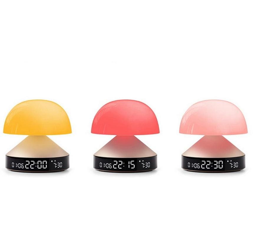 Lexon Lichtwecker Mina Sunrise Gold