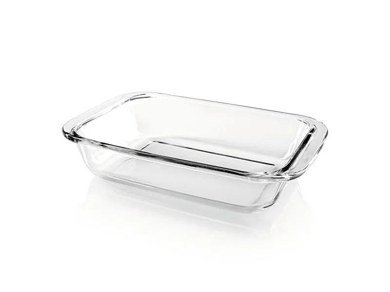 GOURMETmaxx Auflaufform für Heissluft-Fritteusen Eckig, Transparent GOURMETmaxx Auflaufform für Heissluft-Fritteusen Eckig, Transparent