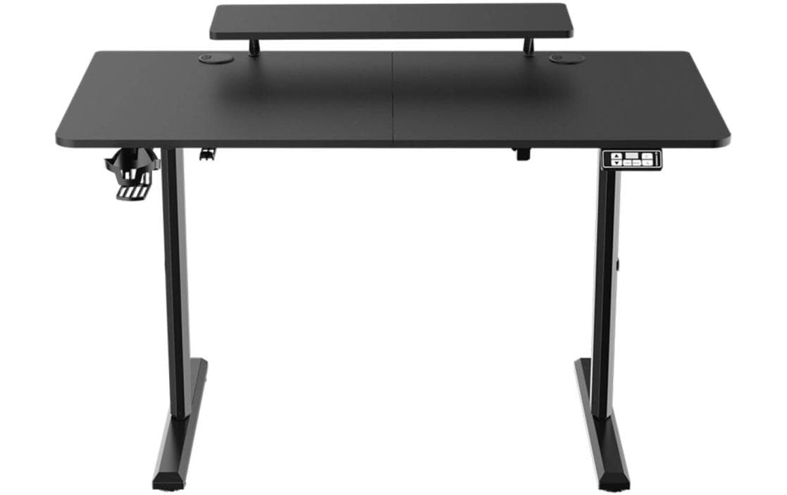 Ultradesk Gaming Tisch Higlander Schwarz