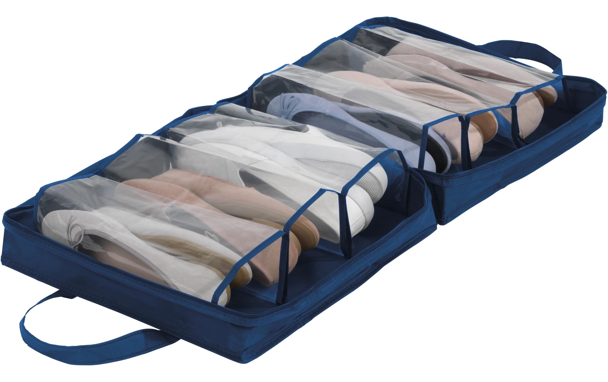 Wenko Schuhtasche Business 36.5 x 14.5 x 36.5 cm