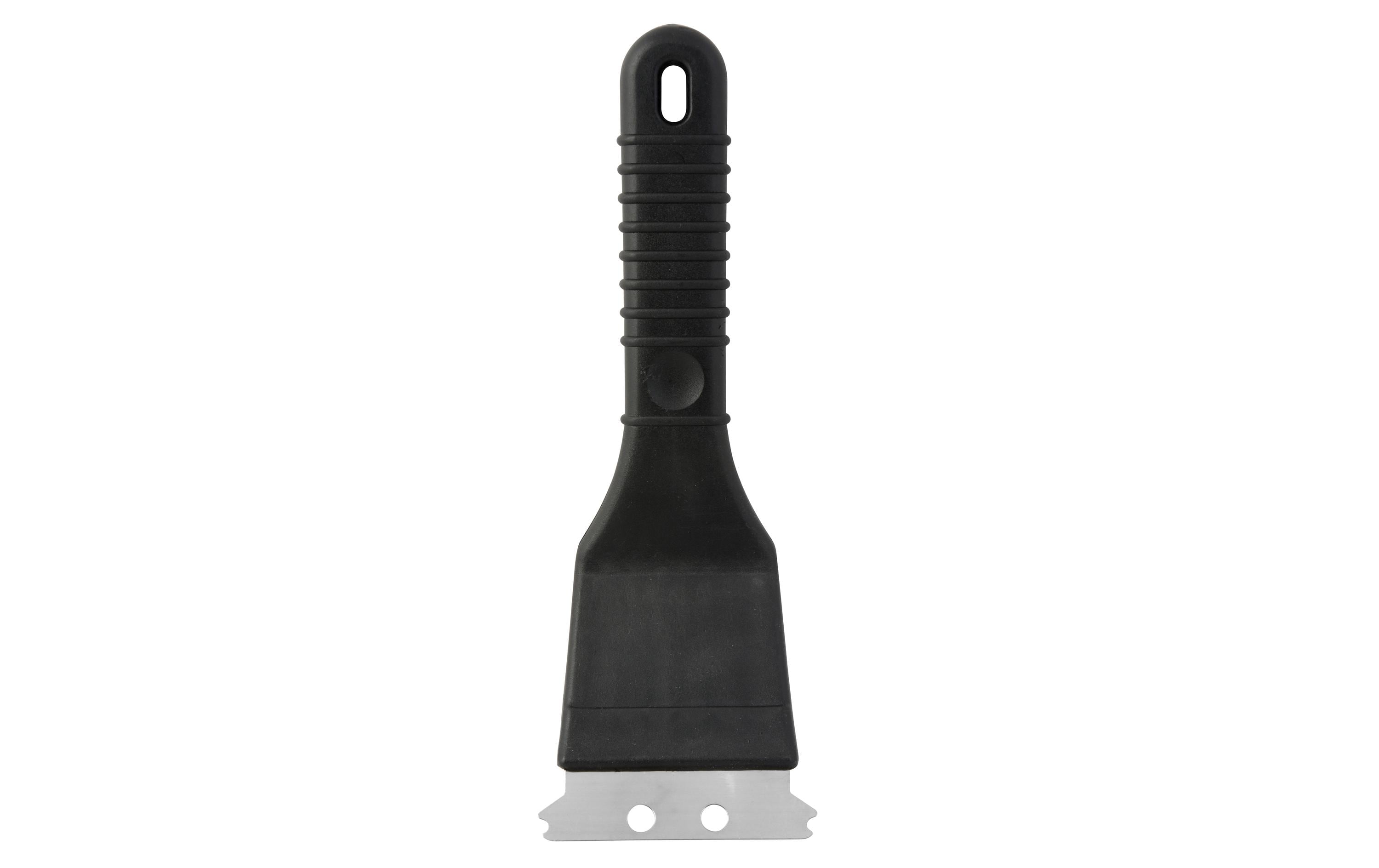 Dangrill Grillbürste 2 in 1, Schwarz