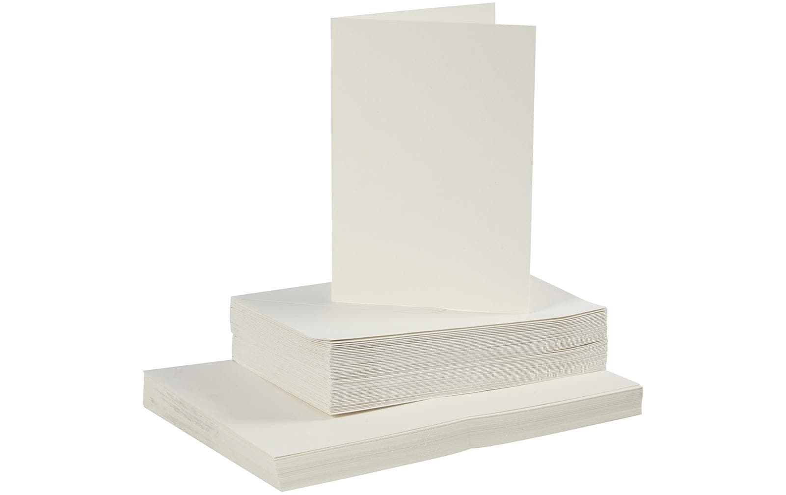 Creativ Company Blankokarte und Couvert 10.5 x 15 cm, 50 Stück, Beige Creativ Company Blankokarte und Couvert 10.5 x 15 cm, 50 Stück, Beige