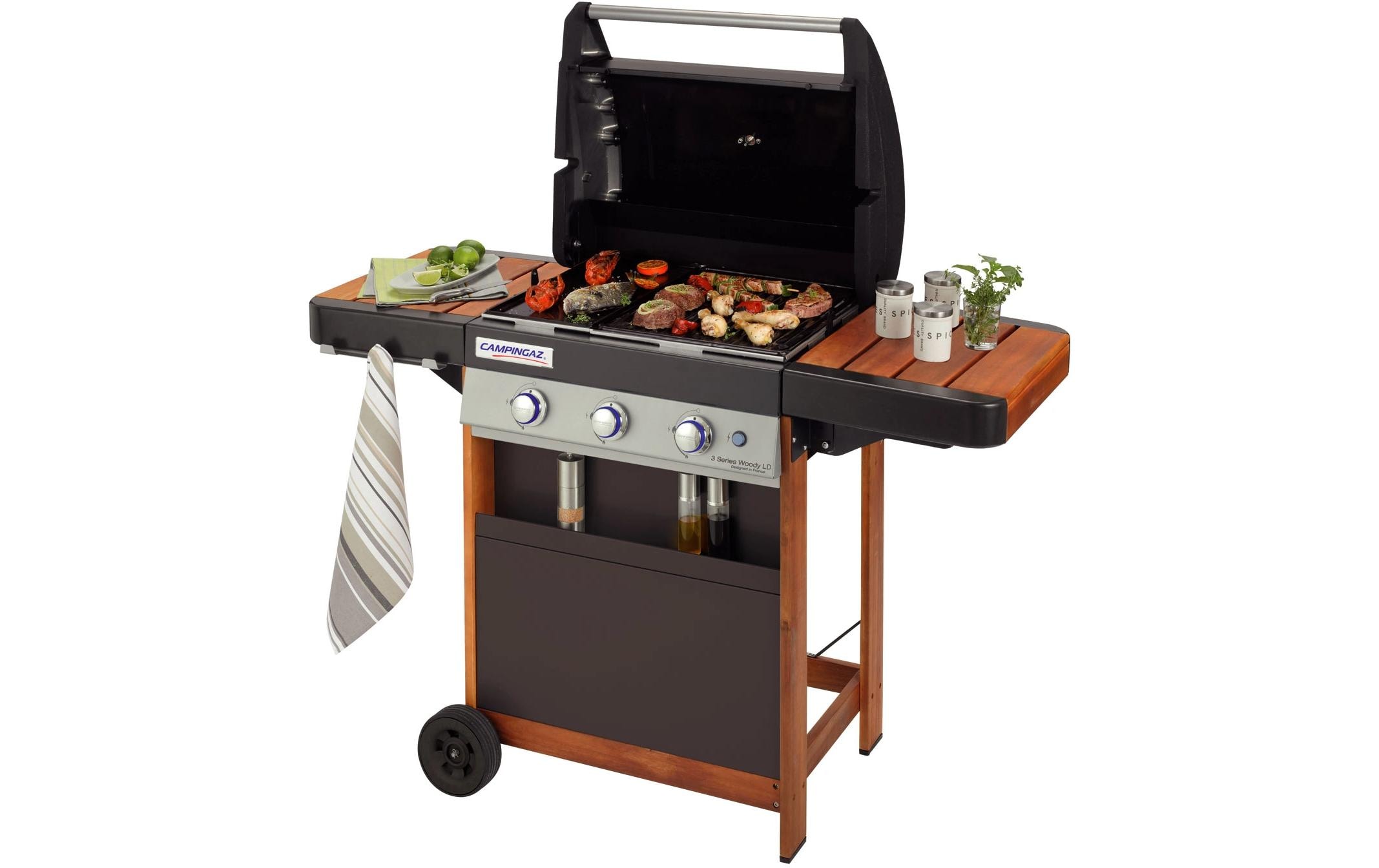 Campingaz Gasgrill 3 Series Woody LD