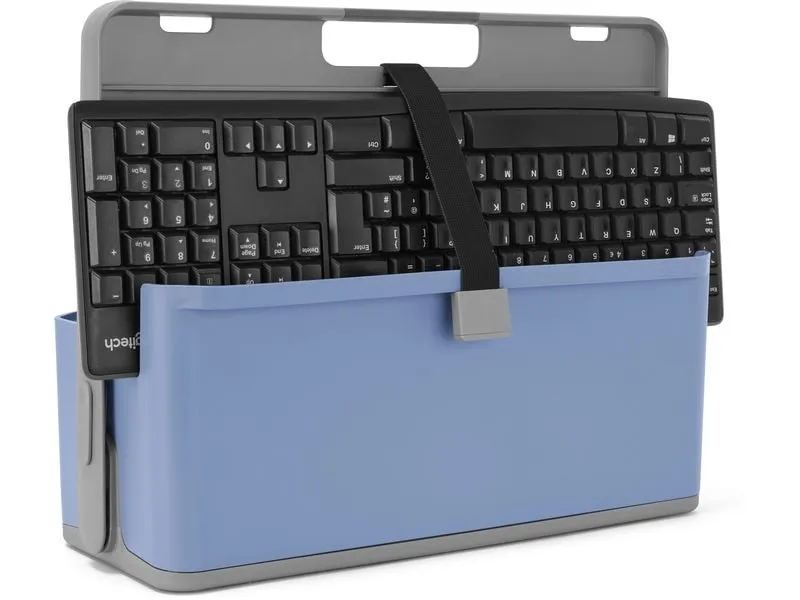 Hotbox Schreibtisch Organizer Hotbox 4 Blau