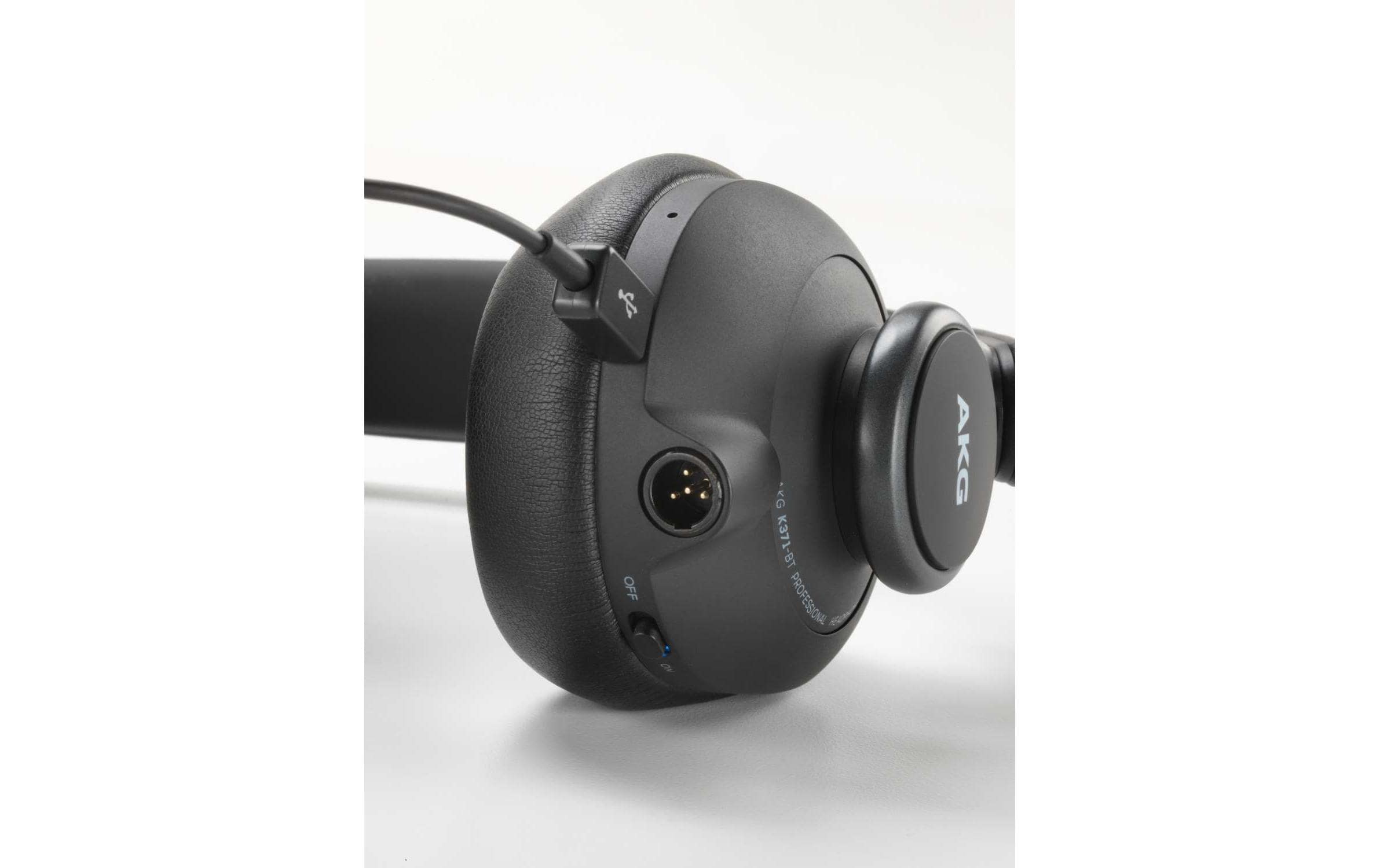 AKG Wireless Over-Ear-Kopfhörer K371-BT Schwarz