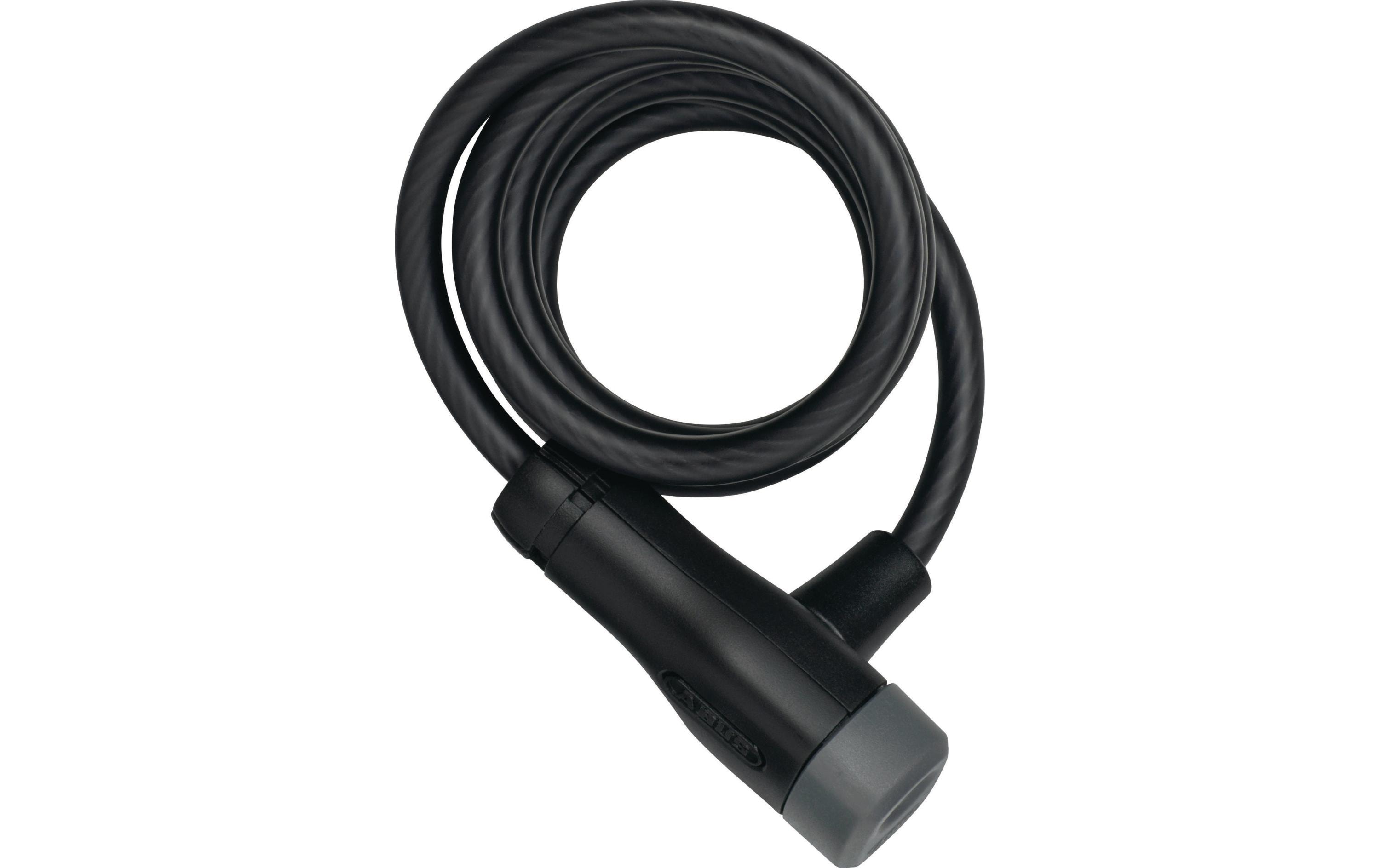 Abus Spiralkabelschloss Star 4508K/150 Abus Spiralkabelschloss Star 4508K/150