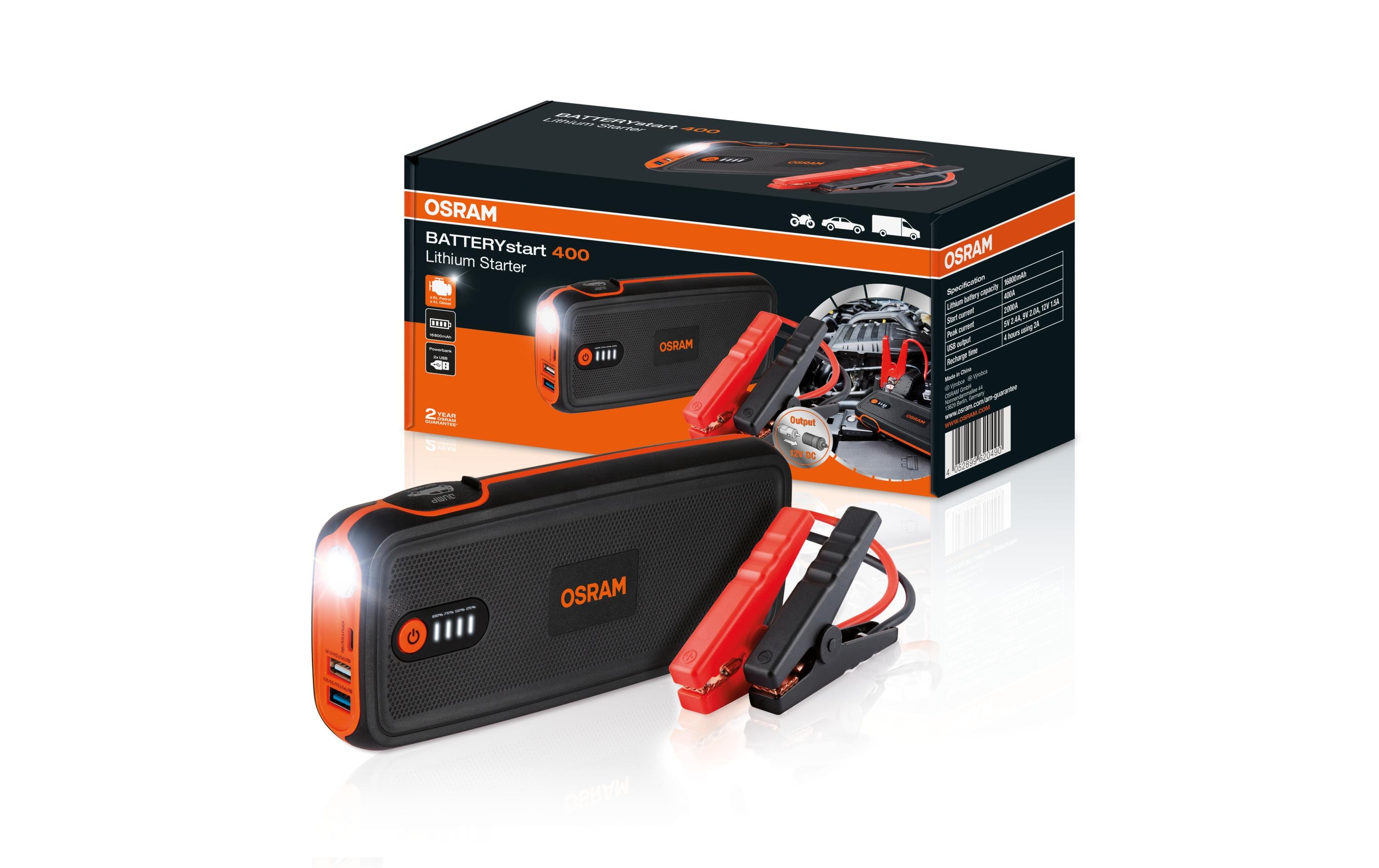 OSRAM BATTERYstart 400 OSRAM BATTERYstart 400