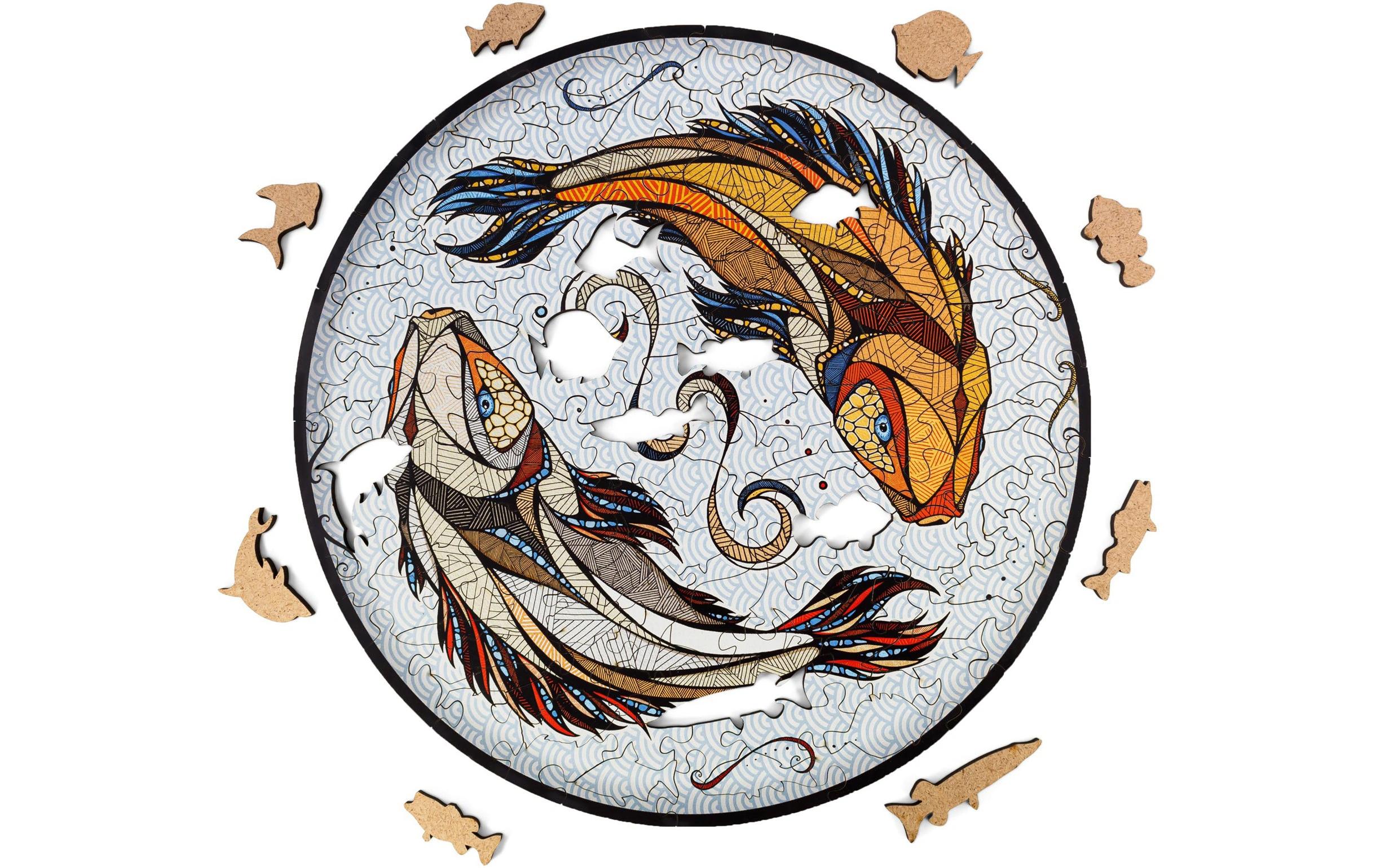 Eco Wood Art Holz-Puzzle Koi 150 Teile