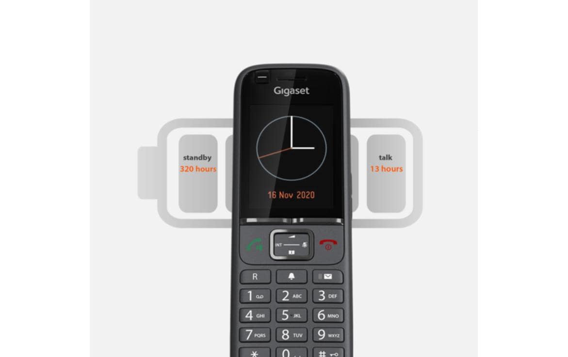 Gigaset Pro Mobilteil S700H Pro Gigaset Pro Mobilteil S700H Pro