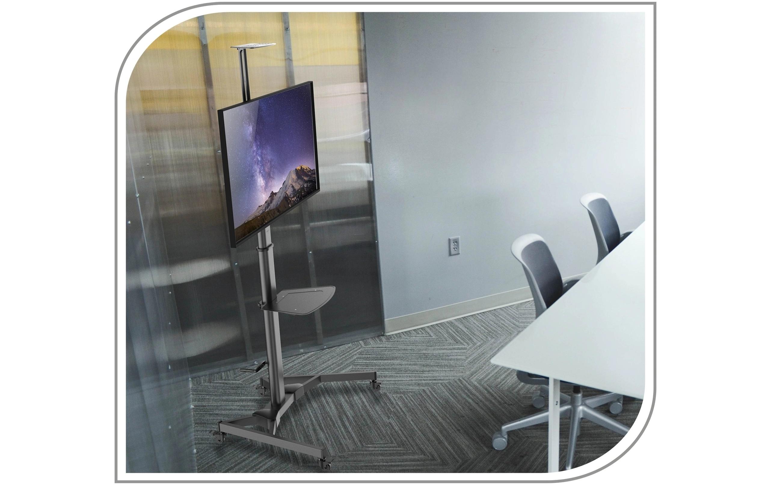 Multibrackets TV-Trolley Mobil Schwarz Multibrackets TV-Trolley Mobil Schwarz