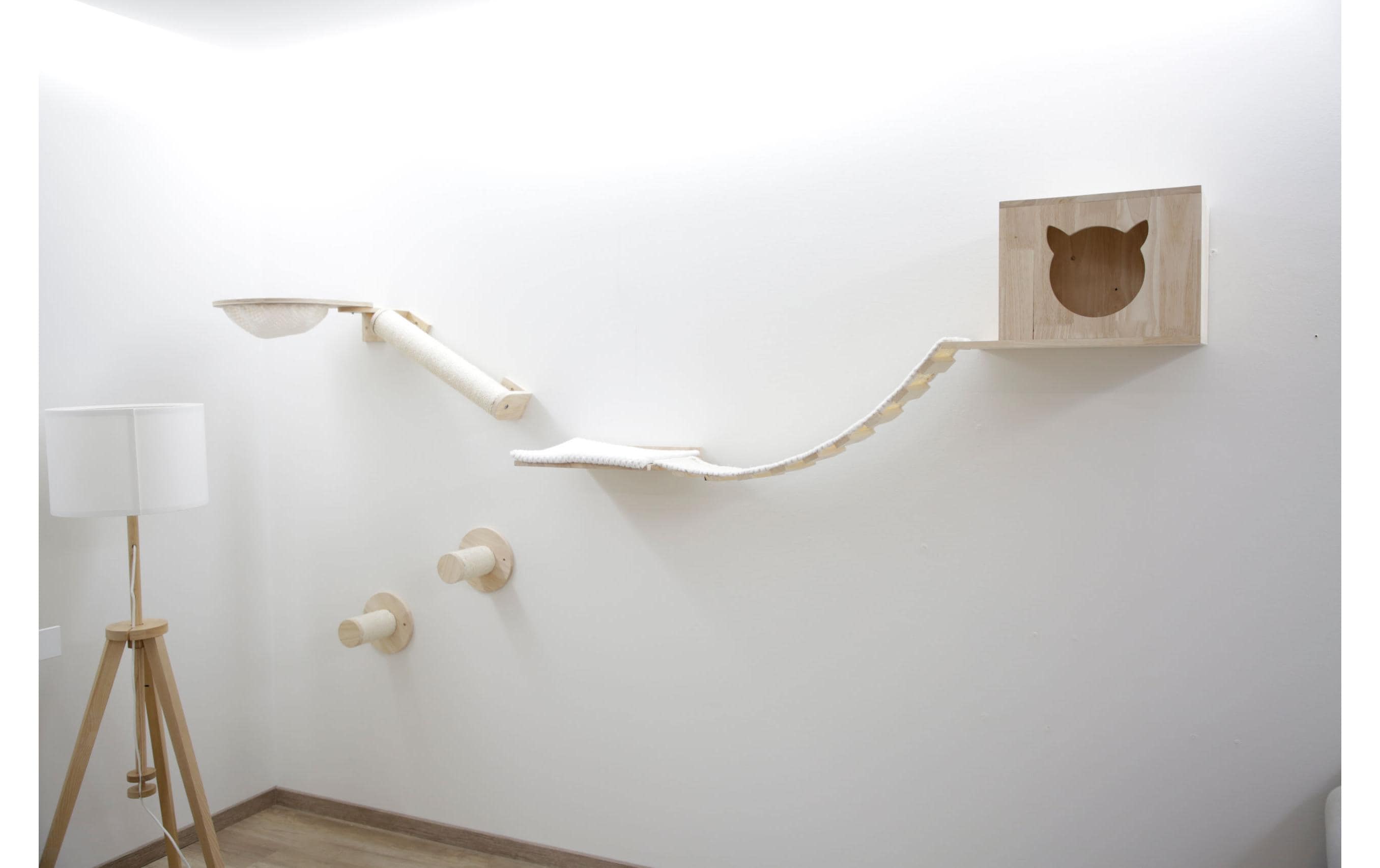 Kerbl Kletterwand Anden 8-teilig