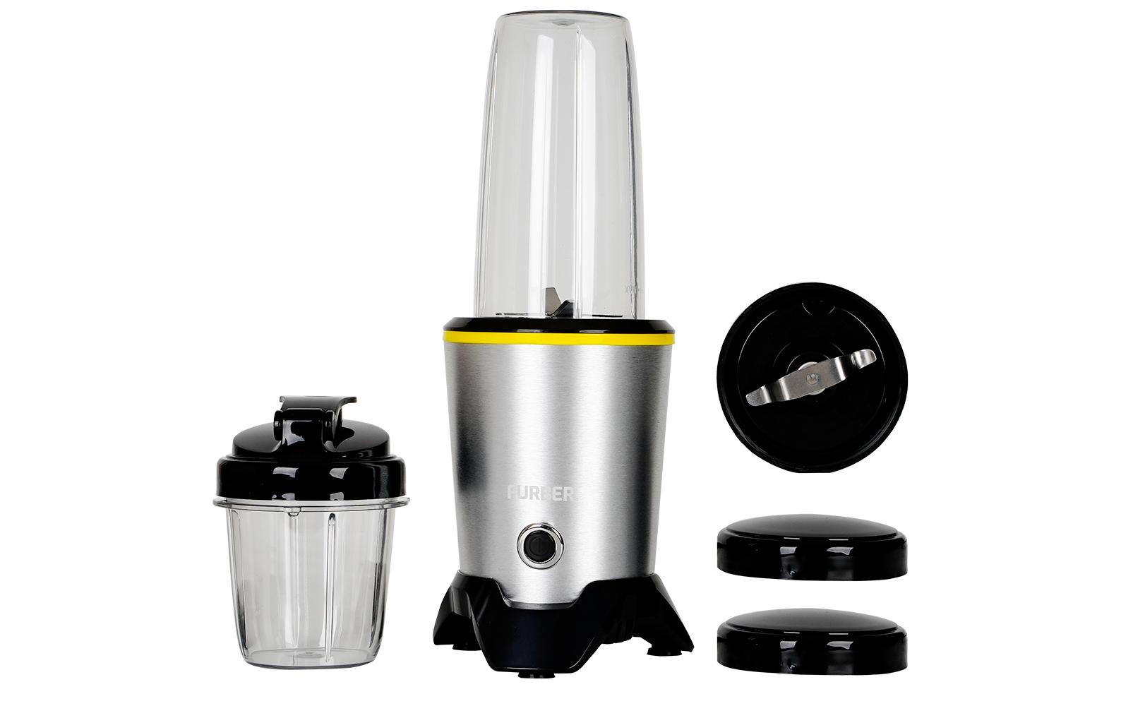 FURBER Bullet-Mixer 1000 W, 8-teilig