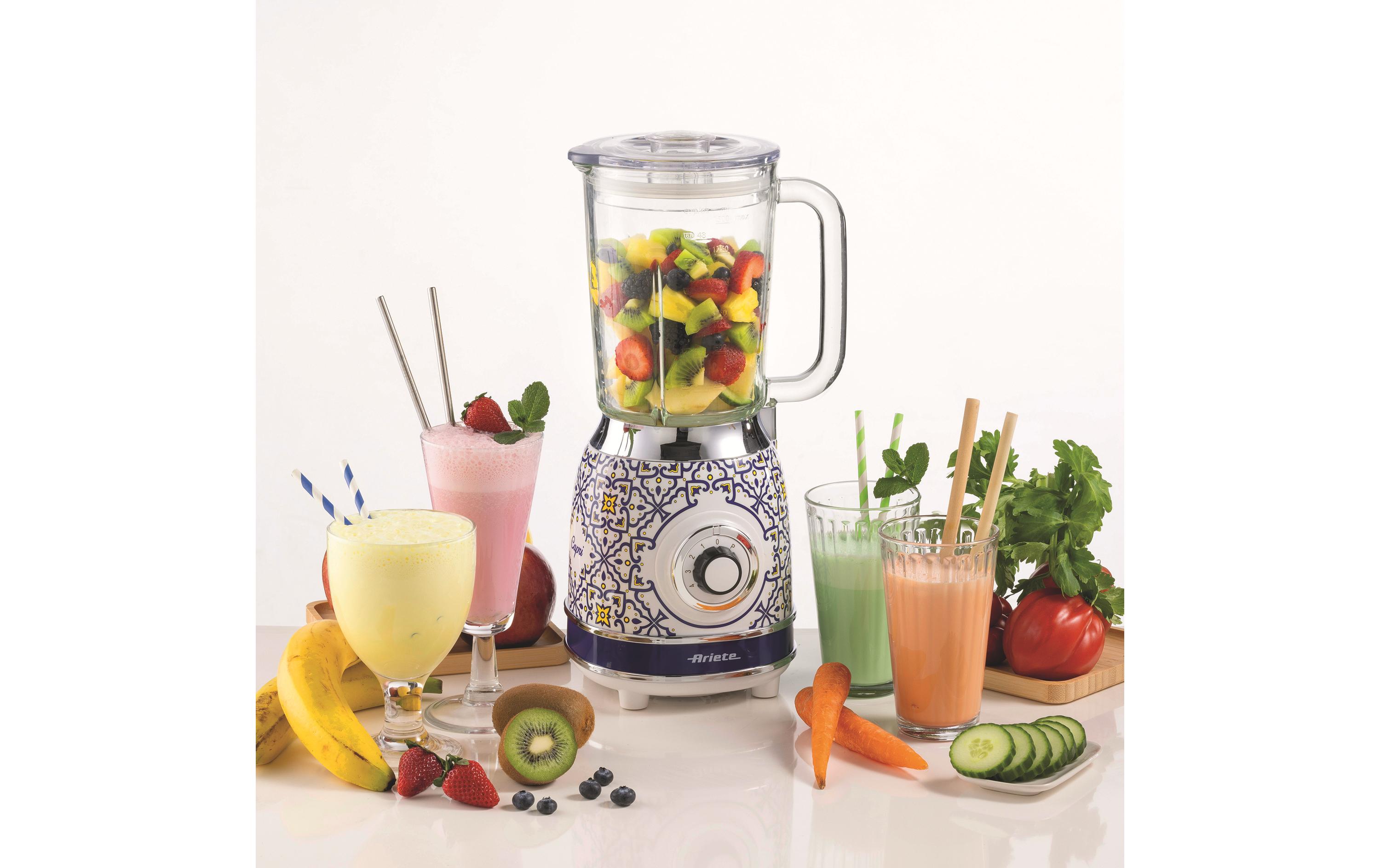 Ariete Standmixer Capri ARI-583-CAP Blau