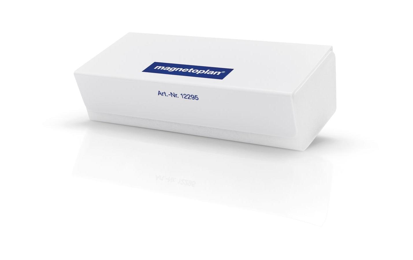 Magnetoplan Tafelwischer Magnetisch Weiss, 1 Stück
