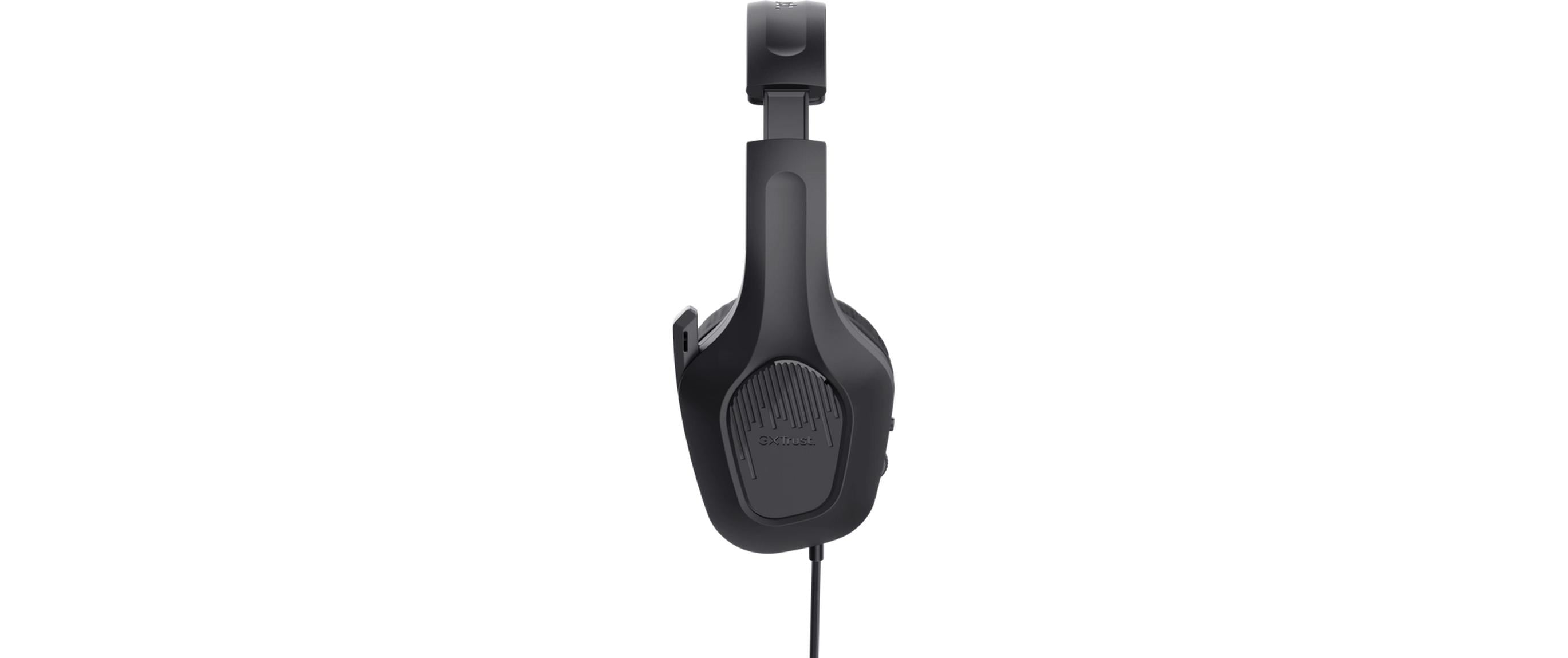 Trust GXT 415 Zirox Schwarz