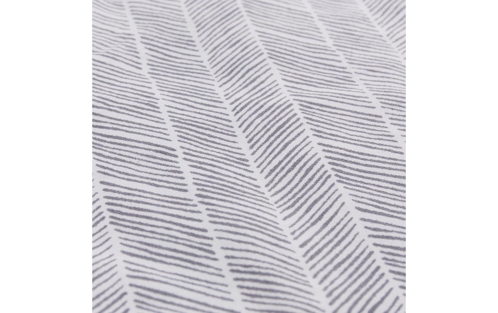 Urbanara Picknickdecke Ankisa 190 x 130 cm - Terrakotta / Weiss